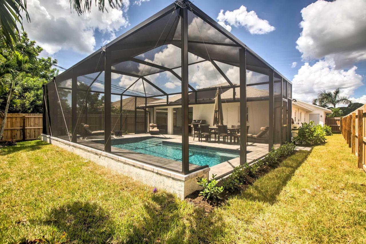 Naples Home With Lanai And Pool Near Vanderbilt Beach! 외부 사진