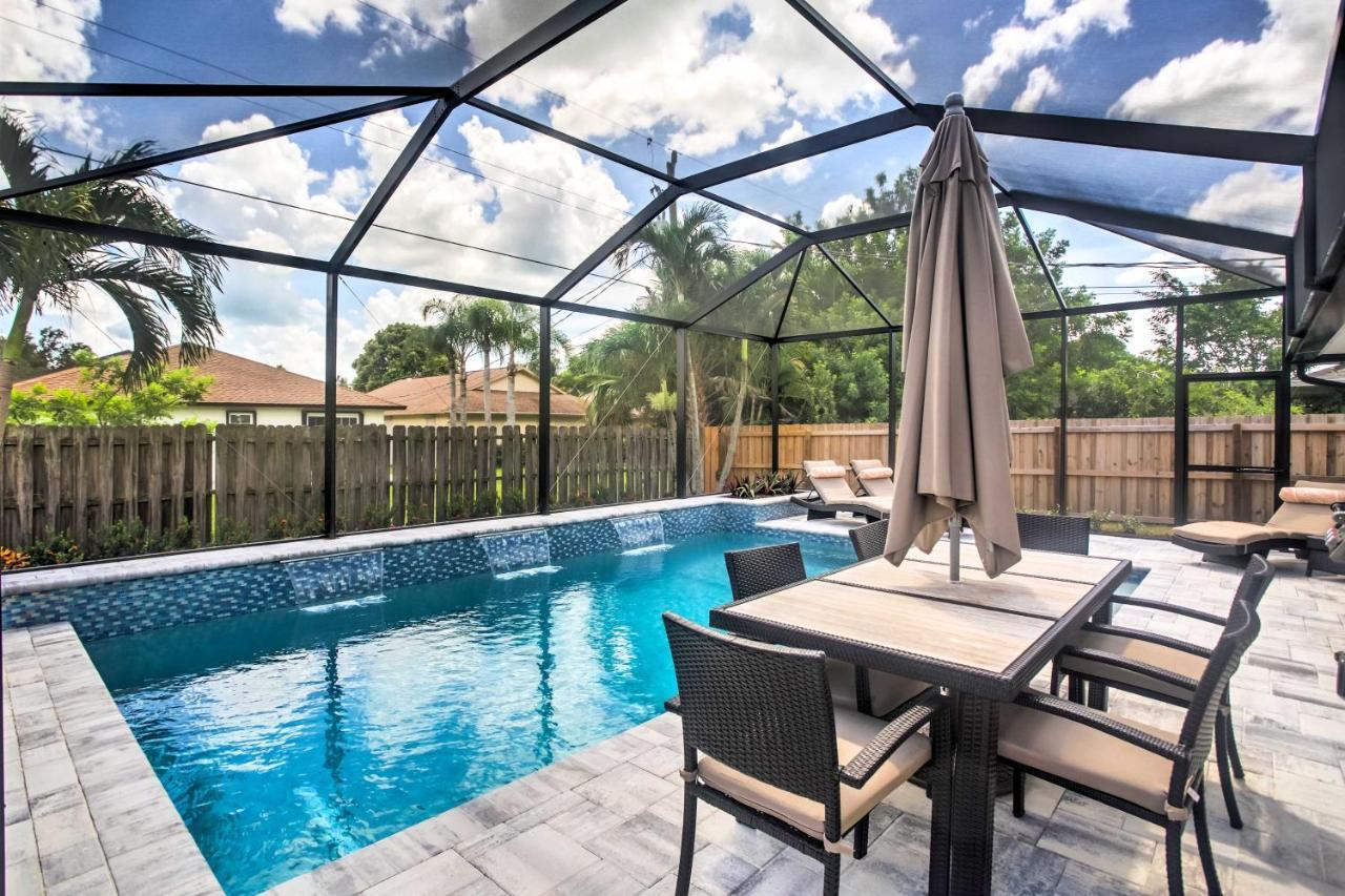 Naples Home With Lanai And Pool Near Vanderbilt Beach! 외부 사진
